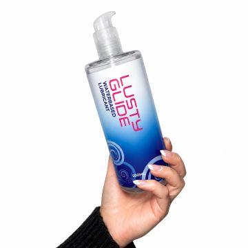 Lusty Glide Glijmiddel Waterbasis - 500 ml