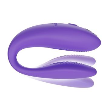 Koppel Vibrator Sync Go - Paars