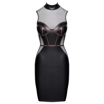 Cottelli Collection Mouwloze Jurk - Zwart