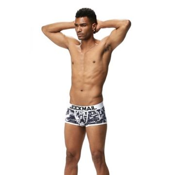 Jockmail JM430 Big City Boxer - Zwart