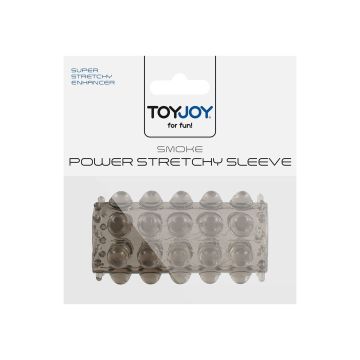Stretchy Penis Sleeve - Smoke