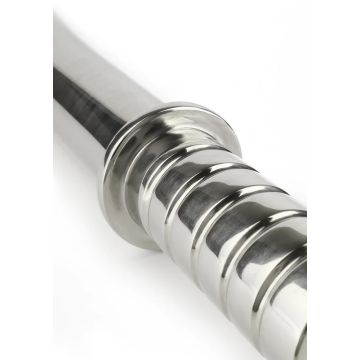 Mr Steel RVS Dildo - Pleasure Torch