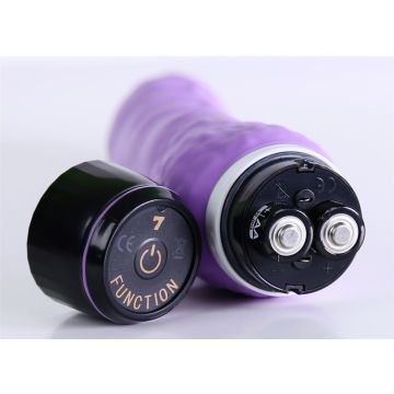 Realistische Vibrator Seven Creations Classic - Paars