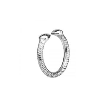 Kiotos Cockring Slang - Zilver