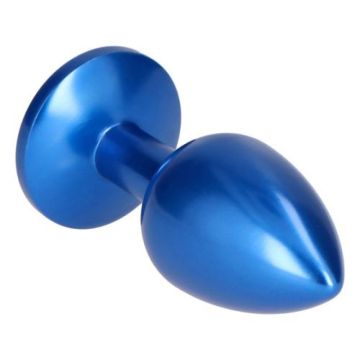 Buttplug Teardrop Blauw