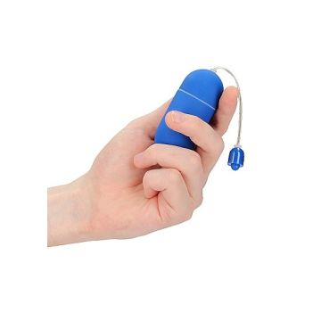 Vibrerend Eitje met 10 Standen - Blauw