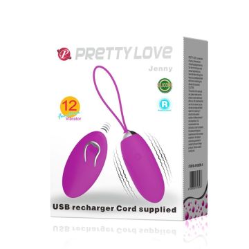 Vibrerend Ei Pretty Love Jenny - Paars