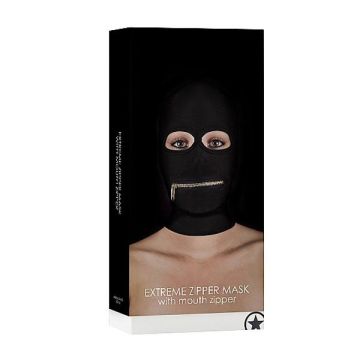 BDSM masker met mond-rits