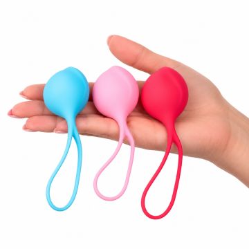 Satisfyer Vagina Ballen C03 Single Set van 3