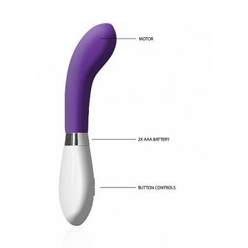 G-spot Vibrator Apollo - Paars