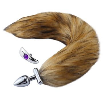 Vossenstaart Buttplug - Bruin-vossenstaart-buttplug-bruin.jpg