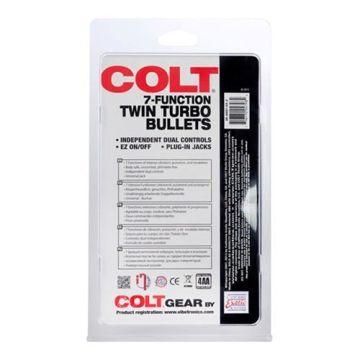 COLT- Vibrerend eitje met 2 kogels