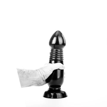 Speervormige Dildo - Zwart
