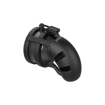 Chastity  Cage Model 18 - 3.5 - met Ballsplitter