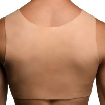 Siliconen Borsten Perky Pair D-Cup - Huidskleur