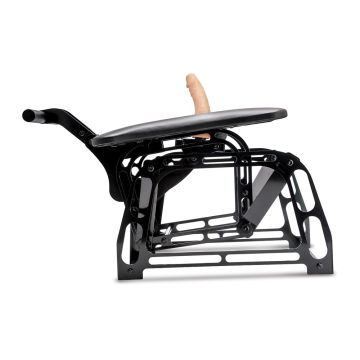 Whipsmart Sex Machine Easy Rider - Zwart