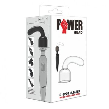 Power Head G-Spot Pleaser Opzetstuk
