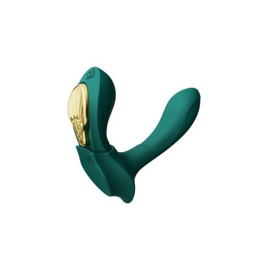G-spot Vibrator Aya - Groen
