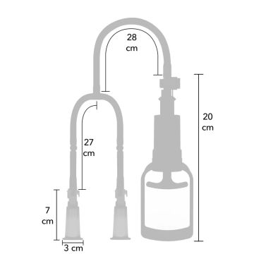 Vacuüm Tepel Plezierpomp S/M