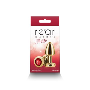 Buttplug Rear Assets Petite Goud