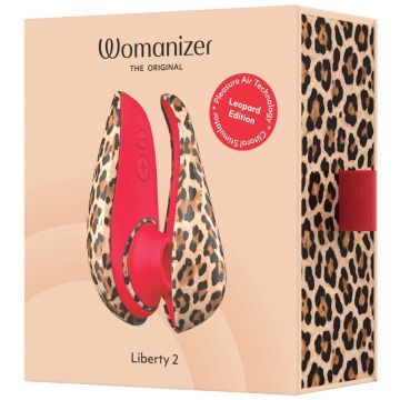 Womanizer Liberty 2 - Rood/Panterprint