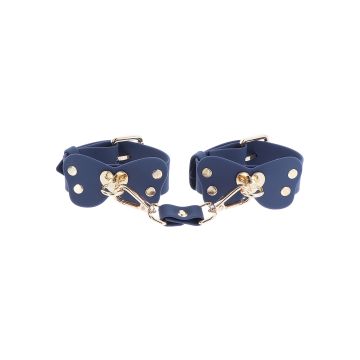 Silicone Handboeien Set - Blauw