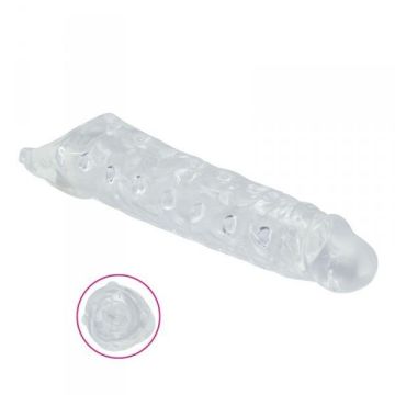 Penis Verlengende Penissleeve Timeless Mightey Tusk