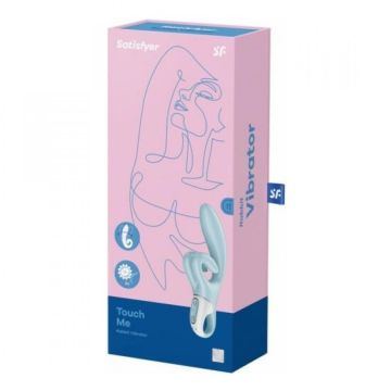 Satisfyer Touch Me G-Spot Vibrator - Mint