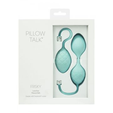 Groene Plezier Balletjes - Frisky