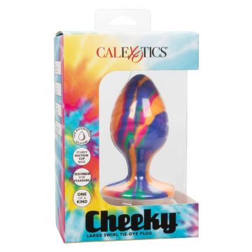 Cheeky Swirl Plug - Large