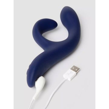 We-Vibe Nova 2 Rabbit Vibrator - Blauw