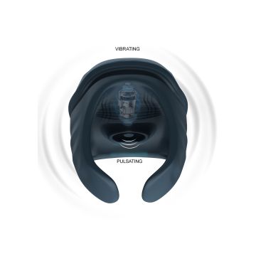 Pulserende Masturbator Squeezable Stroker Nova