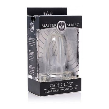Holle Anaal Plug Gape Glory - Transparant