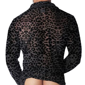 Gigo Plush Shirt - Zwart