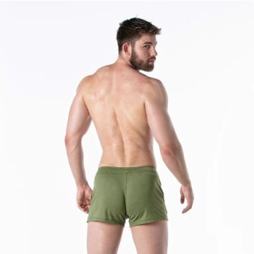 Leader Menswear G.I. Booty Mesh Shorts - Khaki