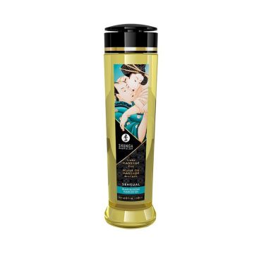 Shunga - Organica Massage Olie Island Blossoms 240 ML