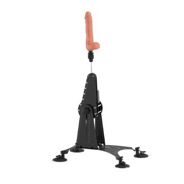Fuck Machine ZSEX High Foot - Zwart