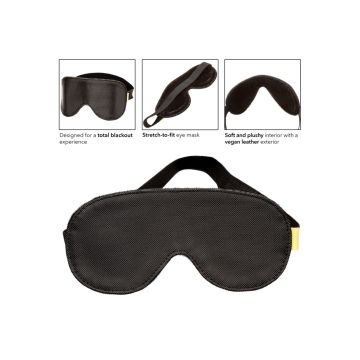Oogmasker Boundless - Zwart