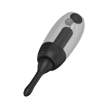 Nexus Roterende Anaal Douche - Zwart