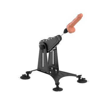 Fuck Machine ZSEX High Foot - Zwart
