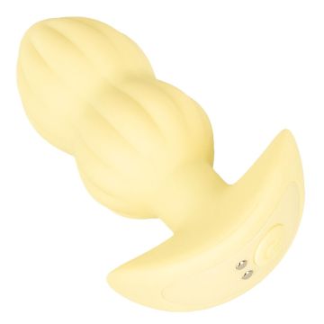Vibrerende Buttplug Cuties - Geel