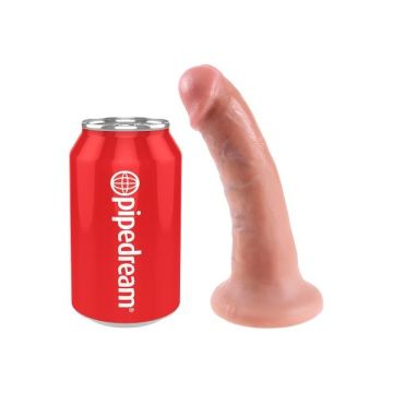 Huidkleurige dildo 15 cm