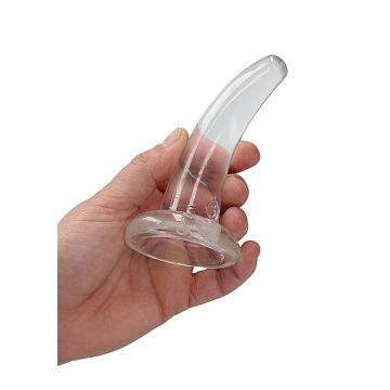 Kristalheldere Dildo - Transparant