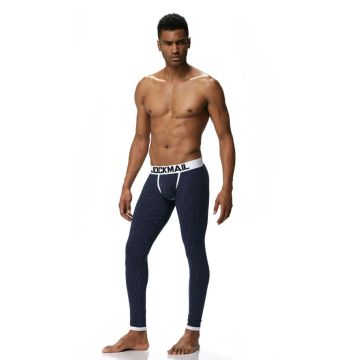 Jockmail Gestipte Legging - Donkerblauw