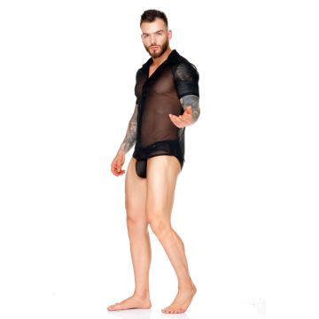 GIGO Shirt Mediterranean - Zwart