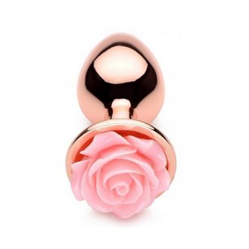 Buttplug Pink Rose Gold Small