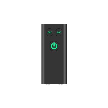Nexus Ride Oplaadbare Prostaat Vibrator - Zwart