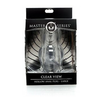 Tunnel Plug Clear View