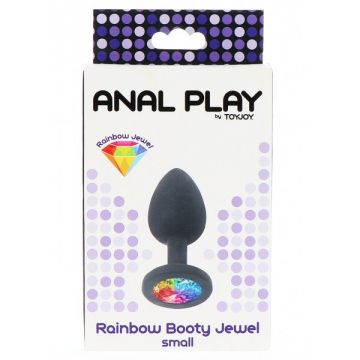 Buttplug Rainbow Booty Jewel Small*