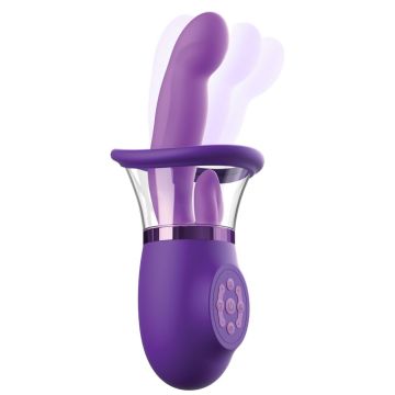 G-Spot Vibrator Met Zuignap Ultimate Pleasure Pro Plus
